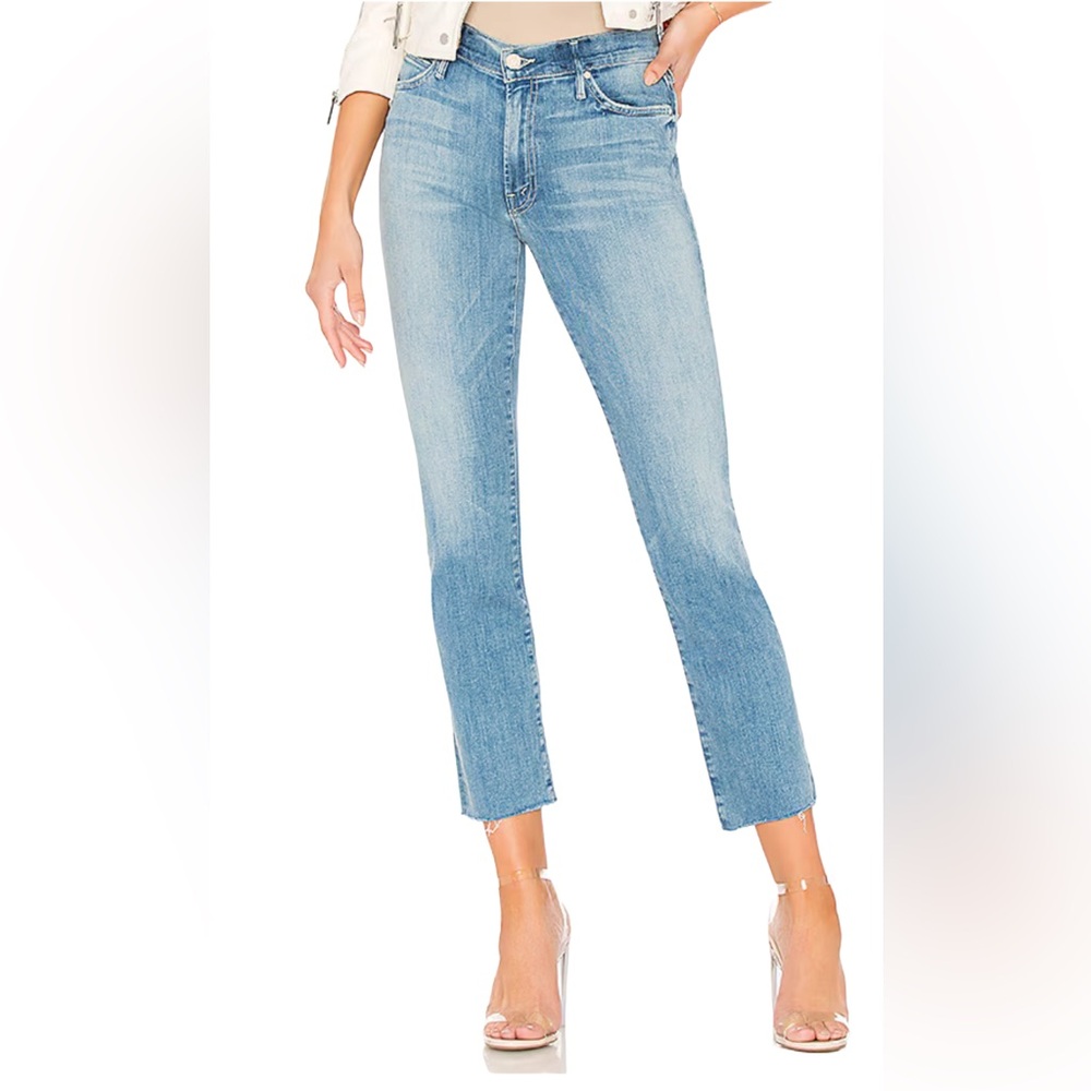 Mother Rascal Ankle Snippet Jeans in Well Played, size 26